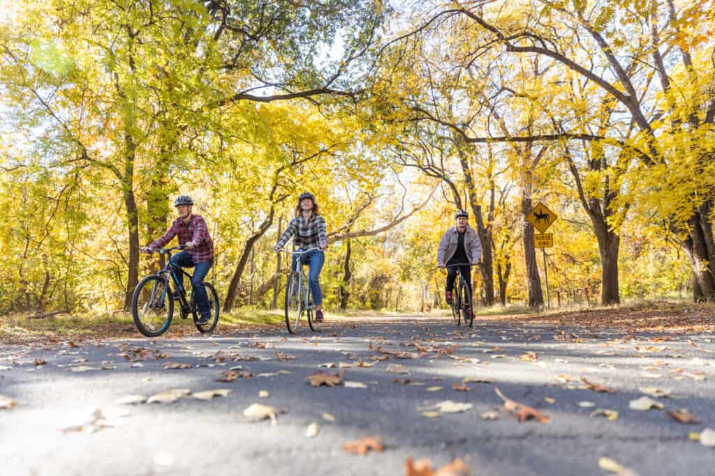 Bidwell Park Fall Bike Ride