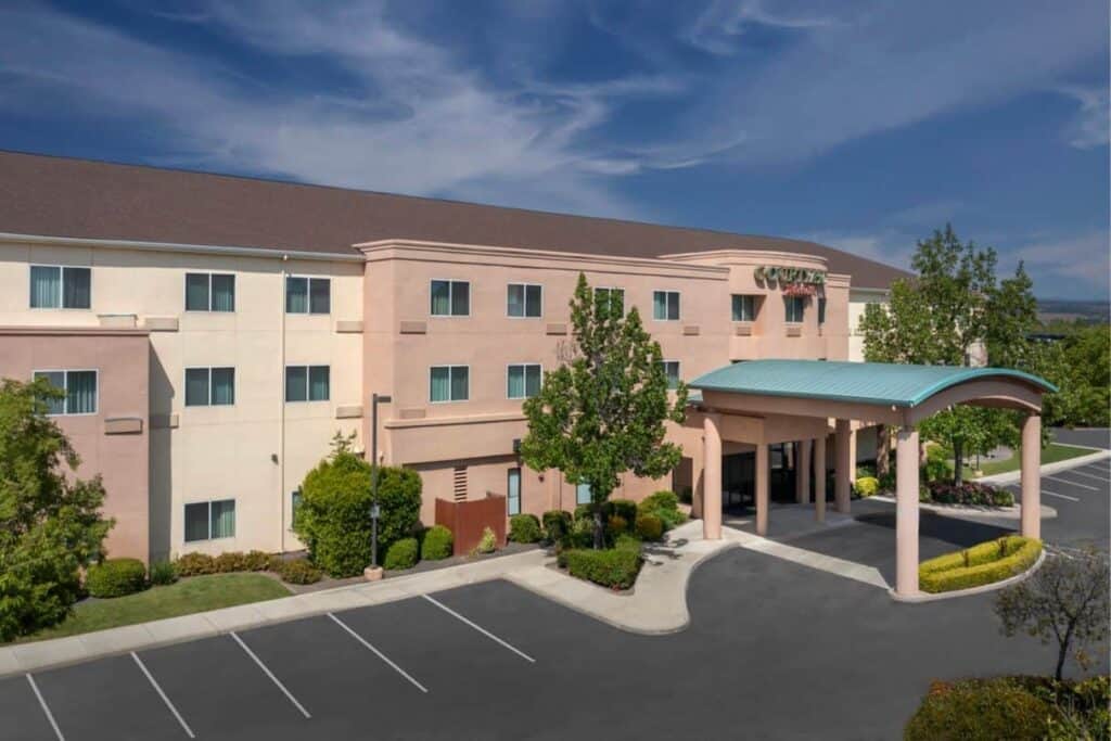 Exterior of the Courtyard by Marriott Chico