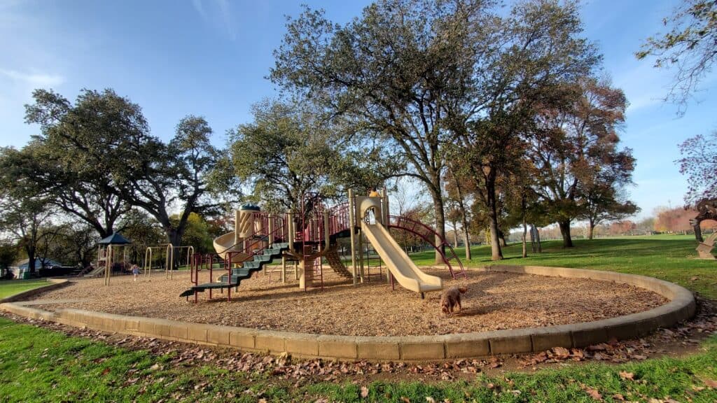 Playground at Community Park in Chico