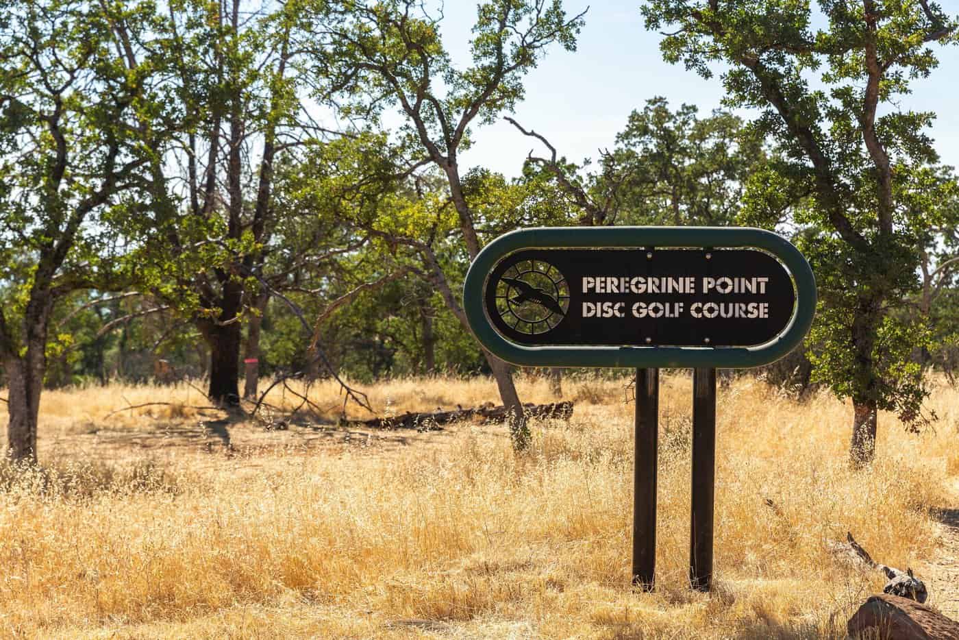 Peregrine Point Disc Golf Course Travel Chico Peregrine Point Disc Golf Course Travel Chico