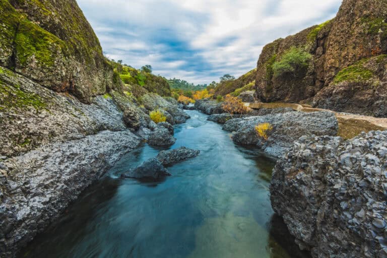 Bear Hole in Upper Bidwell Park