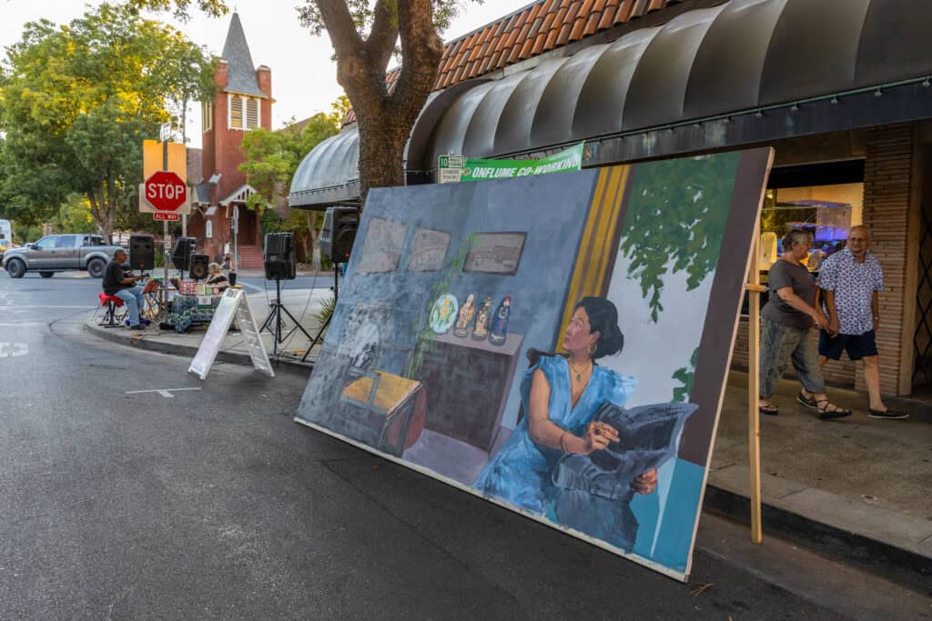 Downtown Chico Art & Wine Walk